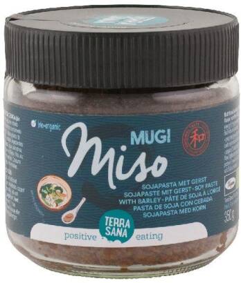 MISO MUGI (PASTA Z SOI I JĘCZMIENIA) BIO 350 g - TERRASANA