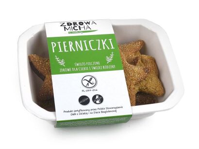 PIERNICZKI BEZGLUTENOWE 95 g - ZDROWA MICHA (NA ZAMÓWIENIE - PRODUKT SEZONOWY)