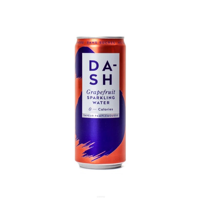 DASH WATER gazowana Grejpfrut 330 ml
