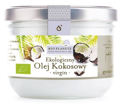 OLEJ KOKOSOWY VIRGIN BIO 400 ml - BIO PLANETE