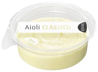 MAJONEZ AIOLI BIO 90 g - BIO VERDE