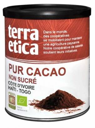 KAKAO FAIR TRADE BIO 200 g - TERRA ETICA