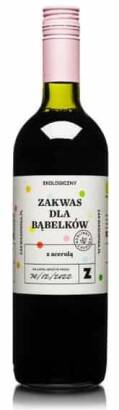 ZAKWAS DLA BĄBELKÓW Z ACEROLĄ BIO 700 ml - ZAKWASOWNIA