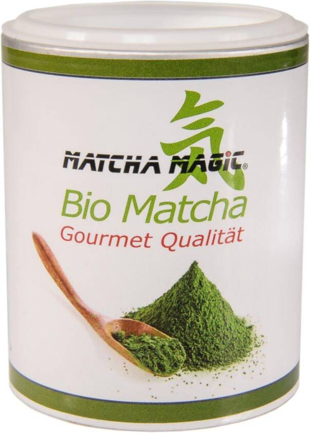 HERBATA ZIELONA MATCHA  BIO 30 g - MATCHA MAGIC