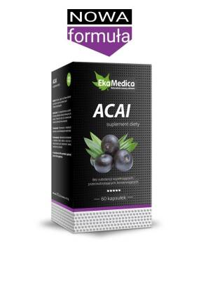 Acai kaps 60 sztuk - EkaMedica