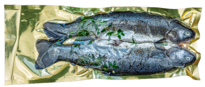 PSTRĄG TĘCZOWY Z ZIOŁAMI NA GRILLA I PATELNIĘ (około 0,60 kg) - SMOLIN FISH (NA ZAMÓWIENIE)