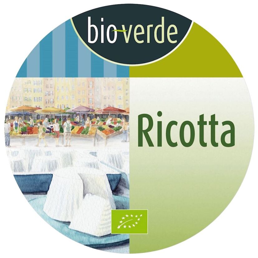 SER RICOTTA BIO 250 g - BIO-VERDE