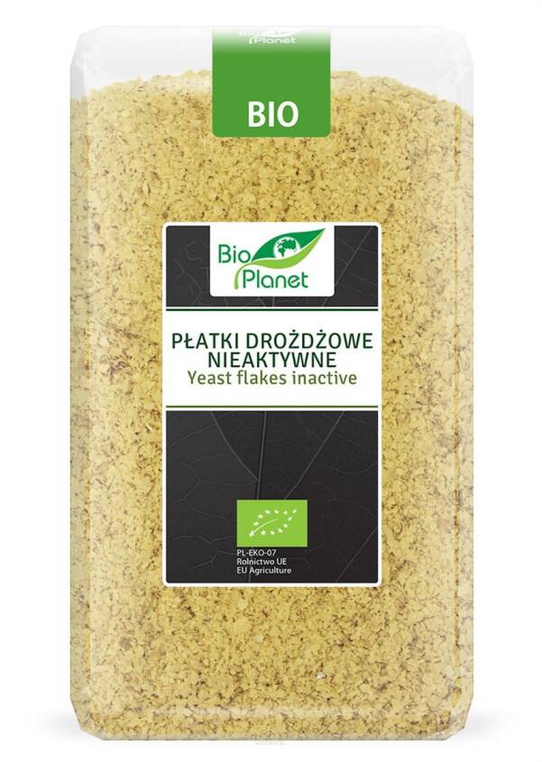 PŁATKI DROŻDŻOWE NIEAKTYWNE BIO 300 g - BIO PLANET