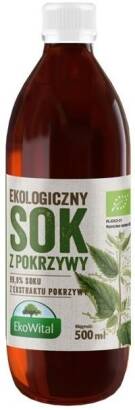 Sok z pokrzywy BIO 500ml