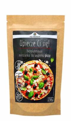 Mieszanka do wypieku pizzy bezglutenowej 250 g - Pięć Przemian