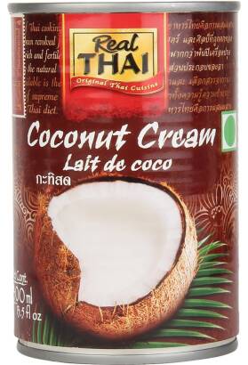 Śmietanka kokosowa 400 ml - Real Thai