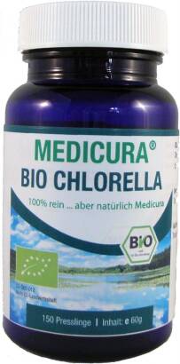 CHLORELLA (GLONY) BIO 150 PASTYLEK 60 g - MEDICURA