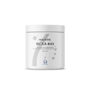 Holistic BCAA aminokwasy L-leucyna L-izoleucyna L-walina 300 g - Holistic