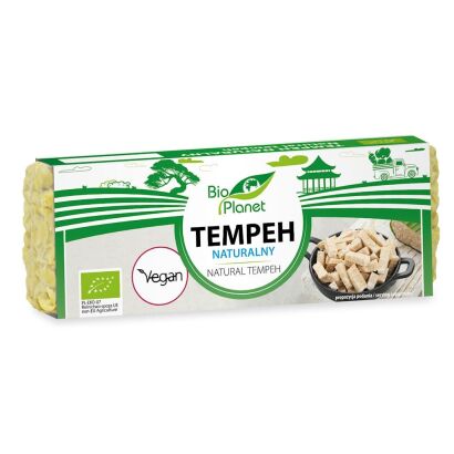 TEMPEH NATURALNY BIO 300 g - BIO PLANET