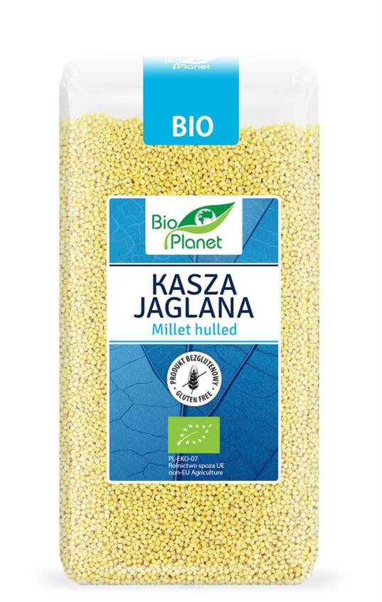 KASZA JAGLANA BEZGLUTENOWA BIO 400 g - BIO PLANET