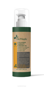 OLEJEK DO WŁOSÓW Z KOLAGENEM 100 ml - BIOMAGIC