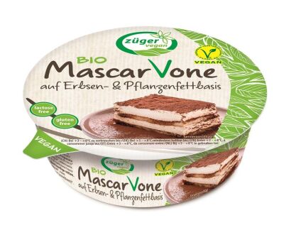 MASCARVONE BEZGLUTENOWE BIO 250 g - ZUGER