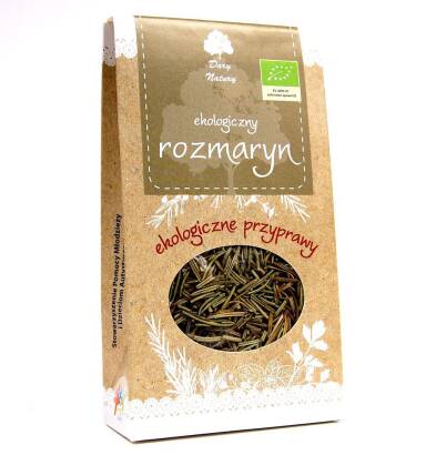 ROZMARYN BIO 30 g - DARY NATURY