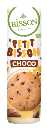 CIASTKA ORKISZOWE Z CZEKOLADĄ BIO 250 g - BISSON