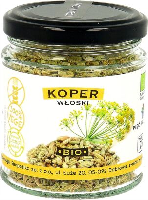 Koper włoski BIO 75 g - Pięć Przemian