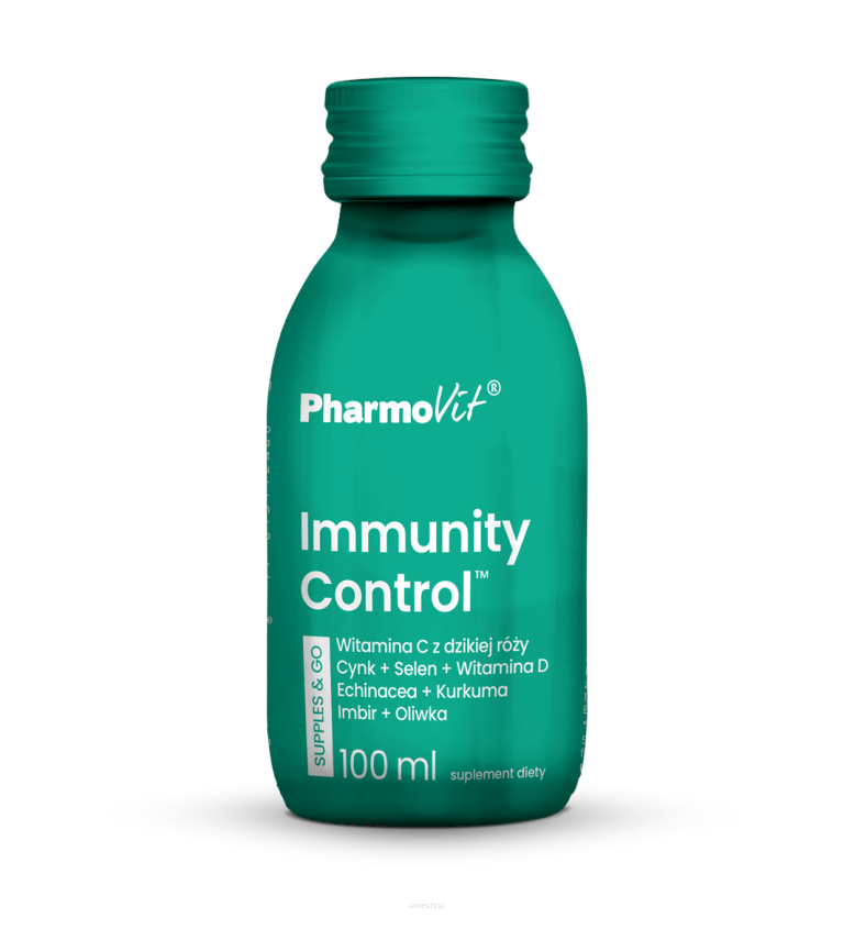 Immunity Control™ supples & go 100 ml | Pharmovit