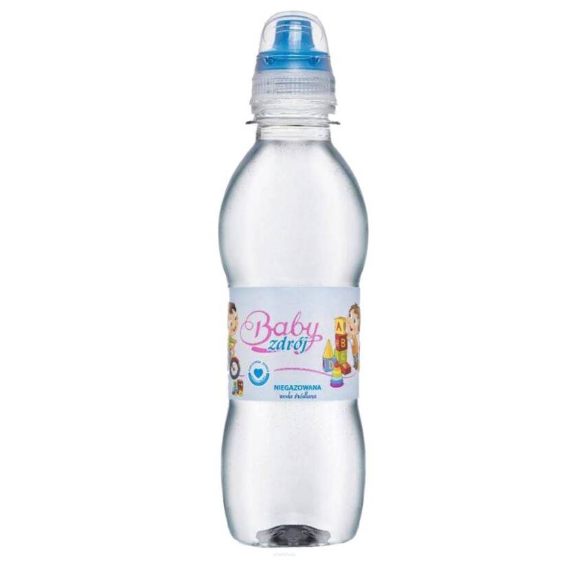 WODA ŹRÓDLANA NIEGAZOWANA BOY 250 ml - AQUA EAST (BABY ZDRÓJ)