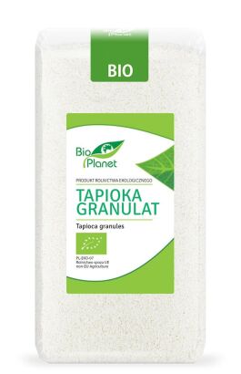 TAPIOKA W GRANULKACH BIO 500 g - BIO PLANET