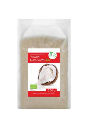 WIÓRKI KOKOSOWE BIO 350 g - BIO LIFE