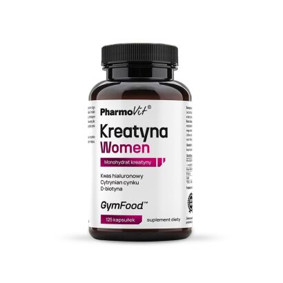 Kreatyna Women 125 kaps | GymFood Pharmovit