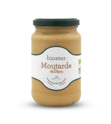 MUSZTARDA DIJON BIO 350 g - BIOSTER