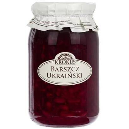 ZUPA BARSZCZ UKRAIŃSKI BEZGLUTENOWY 900 g - KROKUS