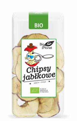 CHIPSY JABŁKOWE BIO 30 g - BIO PLANET