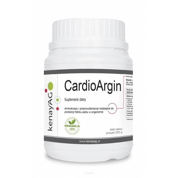 CARDIOARGIN 220g - KenayAg