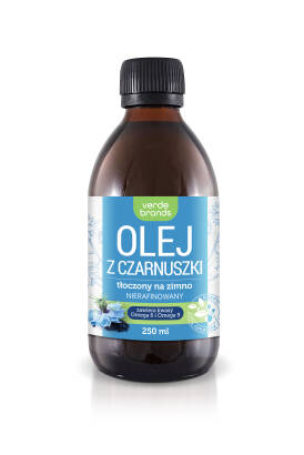 Olej z Czarnuszki 250 ml - Verde Brands