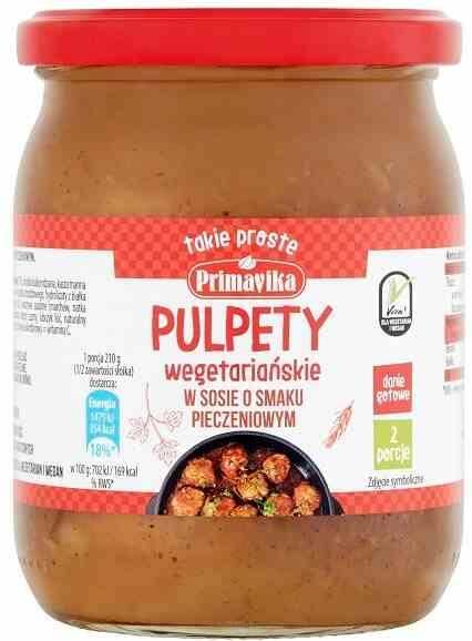 Pulpety ”Wegusie” w sosie pieczeniowym 420 g