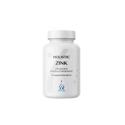 Cynk Zink 25mg 90 kapsułek Holistic