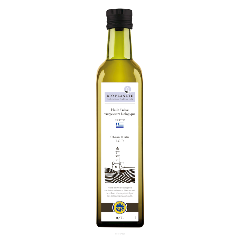 OLIWA Z OLIWEK EXTRA VIRGIN PGI KRETA BIO 500 ml - BIO PLANETE
