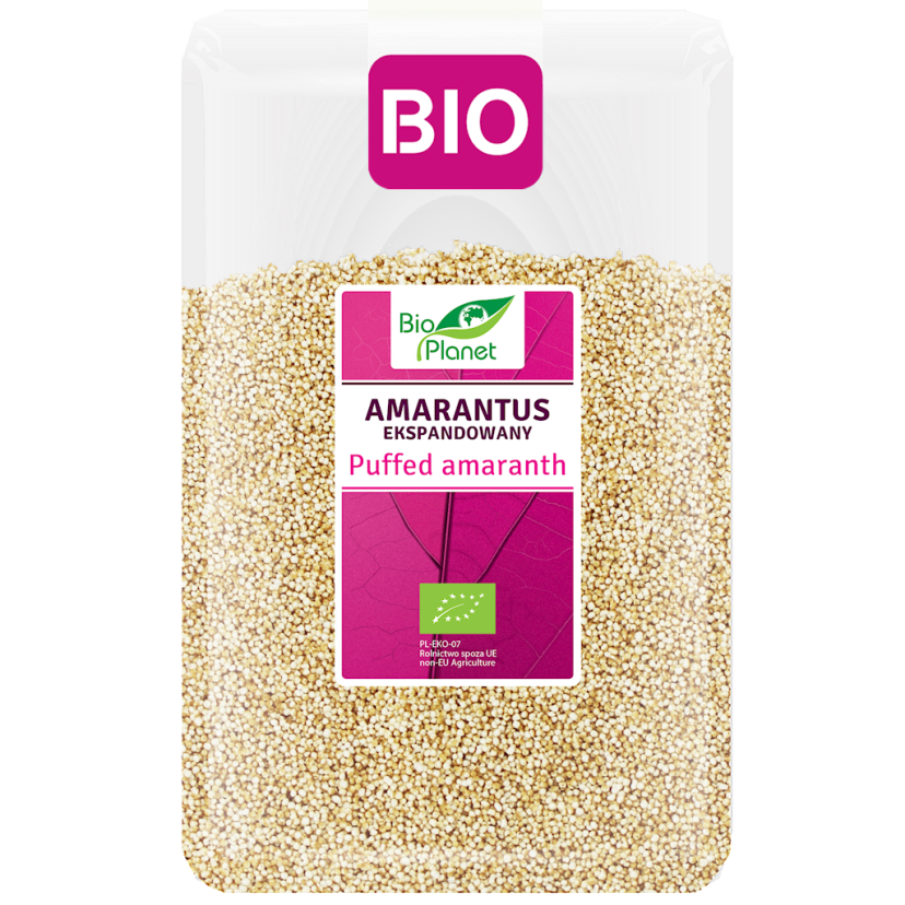 AMARANTUS EKSPANDOWANY BIO 200 g - BIO PLANET