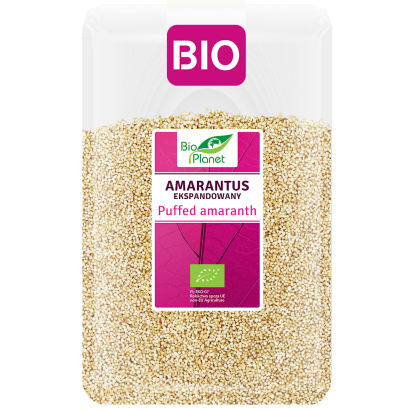 AMARANTUS EKSPANDOWANY BIO 200 g - BIO PLANET