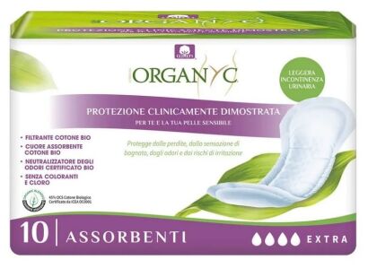 Podpaski urologiczne w stanach nietrzymania moczu, extra 10szt BIO