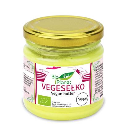 VEGESEŁKO - OLEJOWY MIX KANAPKOWY BIO 120 g (180 ml) - BIO PLANET