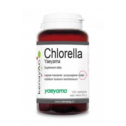 CHLORELLA 120 tabl. - KenayAg