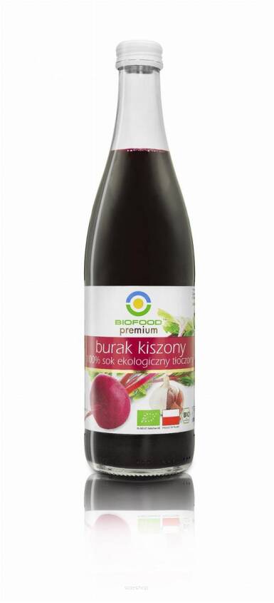 SOK Z BURAKA KISZONEGO NFC BEZGLUTENOWY BIO 500 ml - BIO FOOD