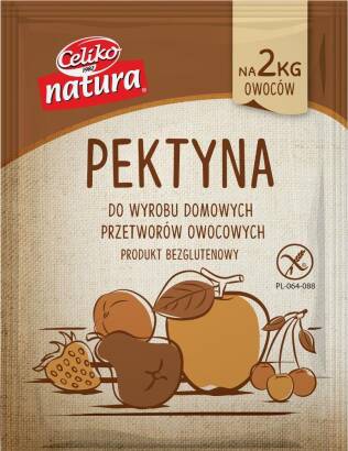 PEKTYNA (DO WYROBU PRZETWORÓW) BEZGLUTENOWA 30 g - CELIKO (PRODUKT SEZONOWY)