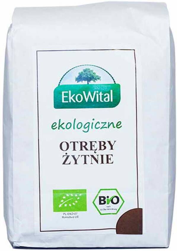 Otręby żytnie BIO 500 g