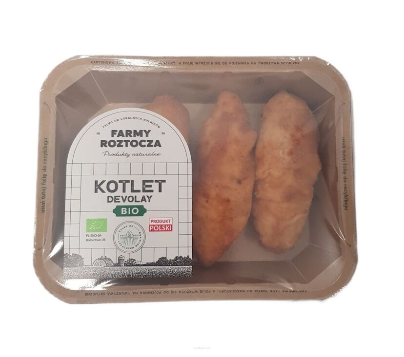 KOTLET DEVOLAY BIO 300 g - FARMY ROZTOCZA (NA ZAMÓWIENIE)
