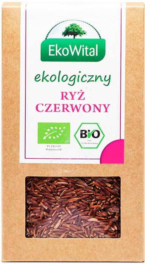 Ryż czerwony BIO 500 g