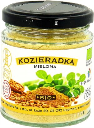 Kozieradka mielona BIO 100 g - Pięć Przemian