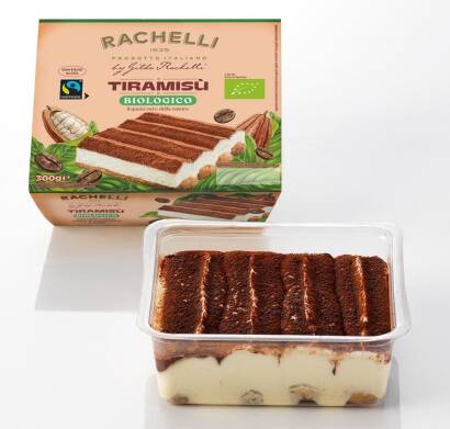 DESER TIRAMISU FAIR TRADE BIO 300 g - GILDO RACHELLI