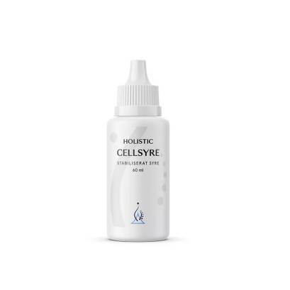 Cellsyre,  aktywne cząsteczki tlenu, 60 ml-  Holistic PROMOCJA!